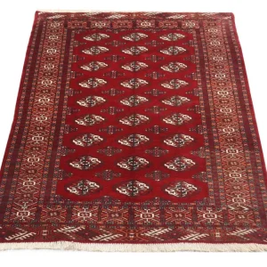 Afghansk teppe - 165 x 120 cm - rød