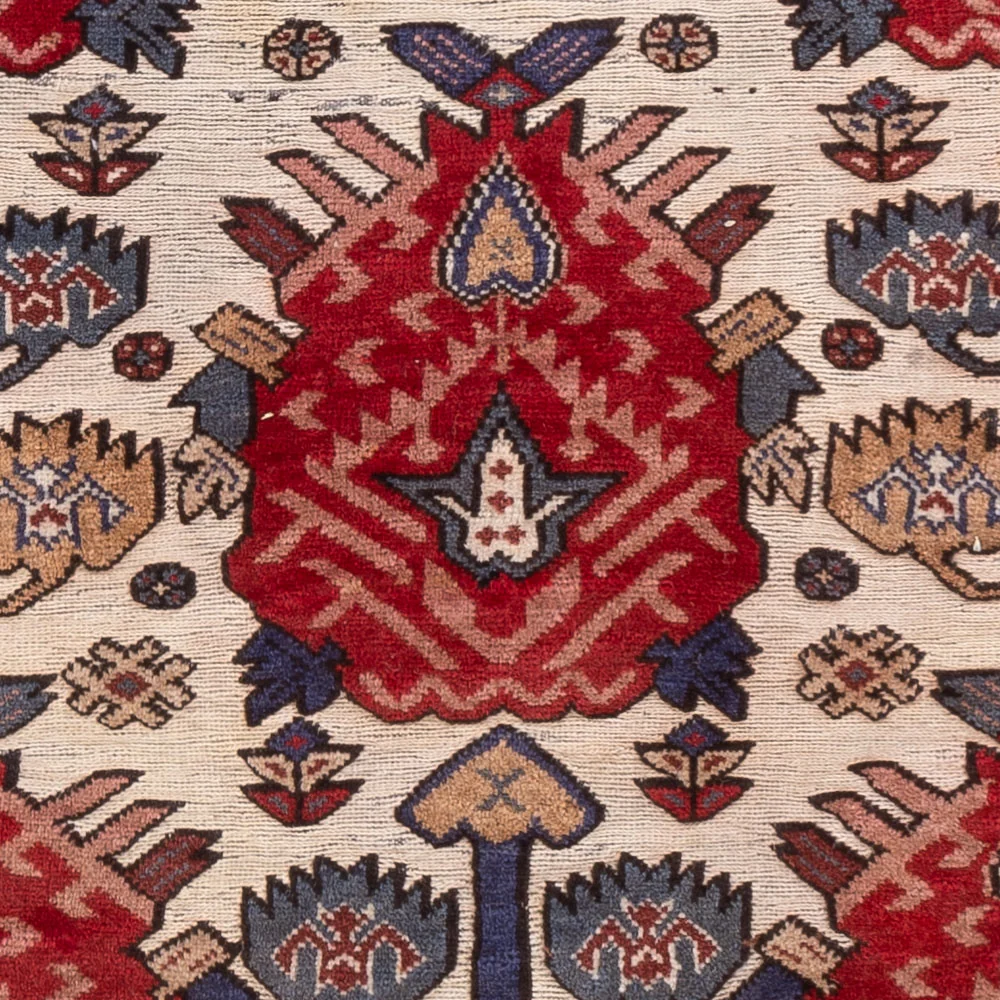 Afghansk teppe - 165 x 125 cm - flerfarget