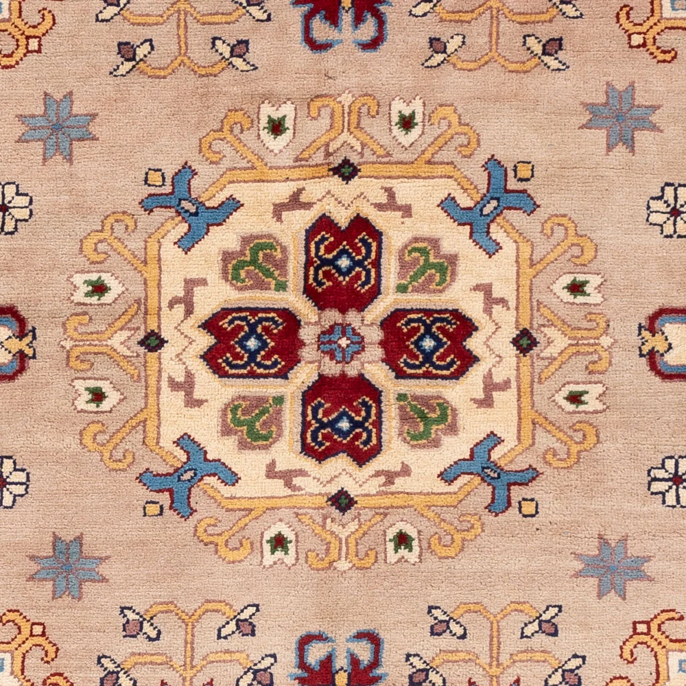 Afghansk teppe - 200 x 150 cm - beige