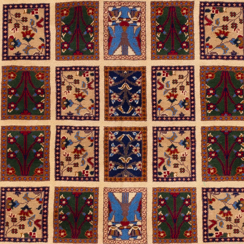 Afghansk teppe - 283 x 200 cm - flerfarget