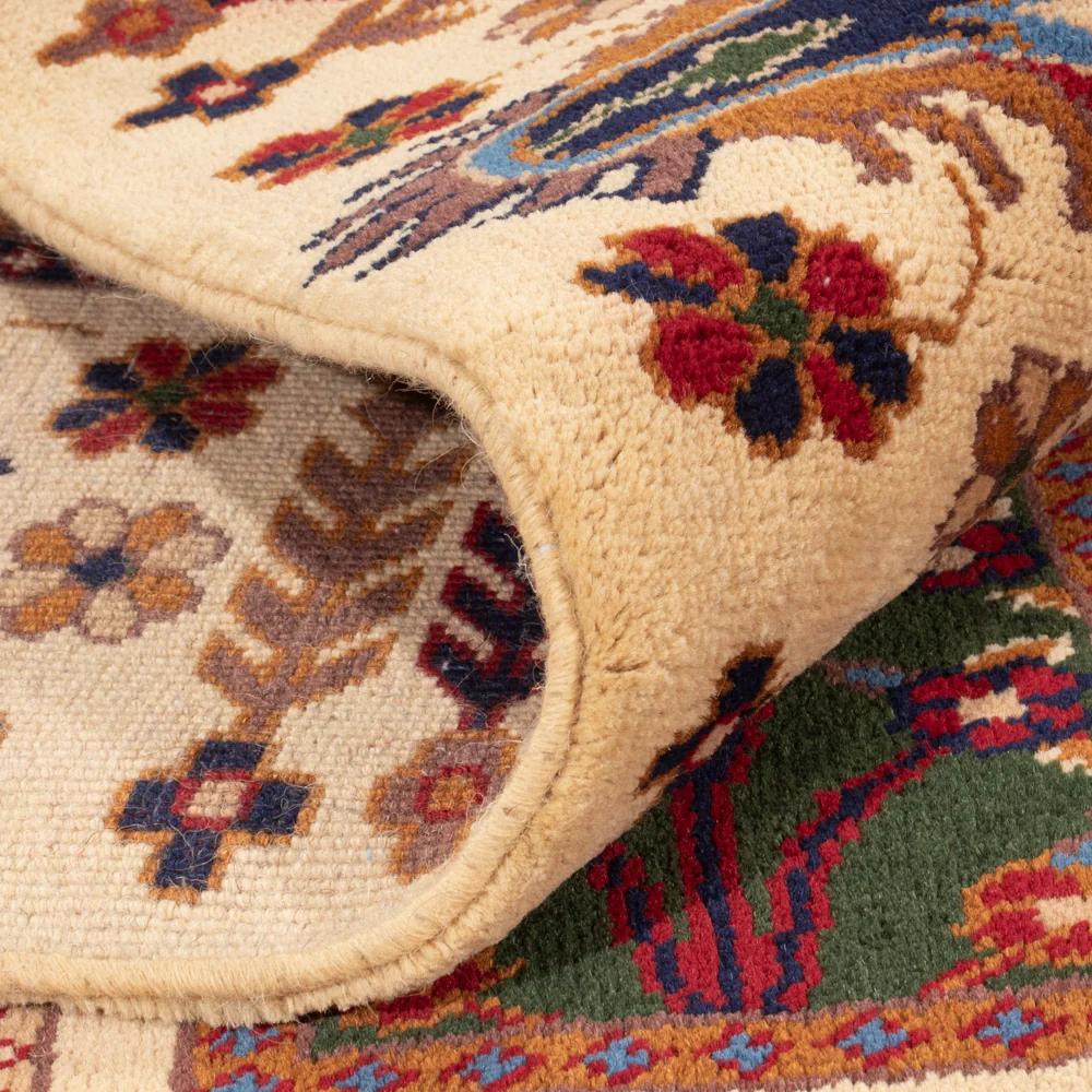 Afghansk teppe - 283 x 200 cm - flerfarget