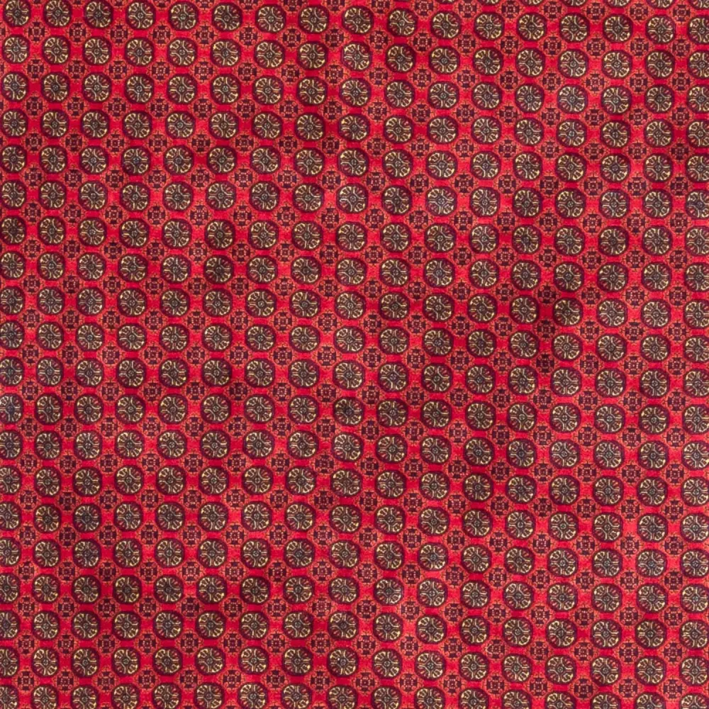 Afghansk teppe - 294 x 194 cm - rød
