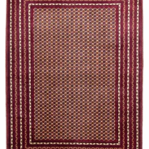 Afghansk teppe - 297 x 198 cm - beige