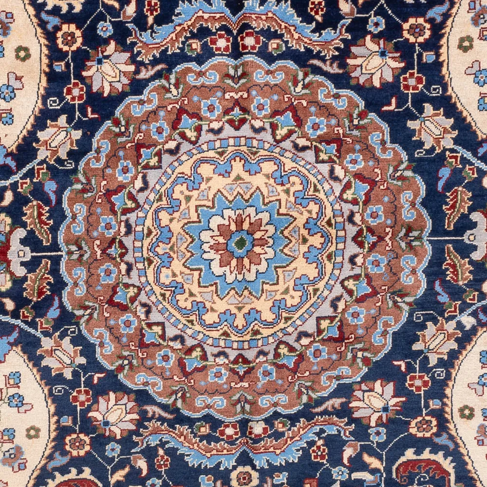 Afghansk teppe - 302 x 195 cm - flerfarget