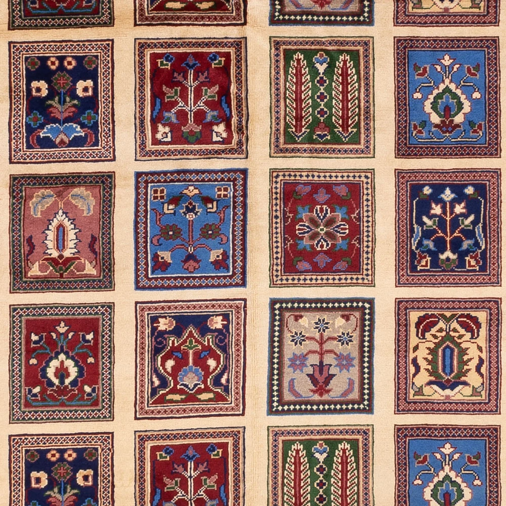 Afghansk teppe - 340 x 250 cm - flerfarget