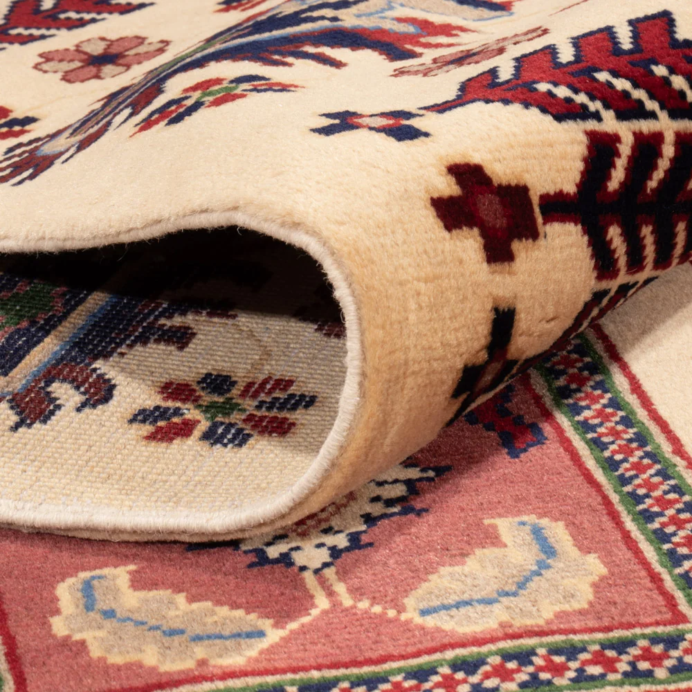 Afghansk teppe - 340 x 250 cm - flerfarget