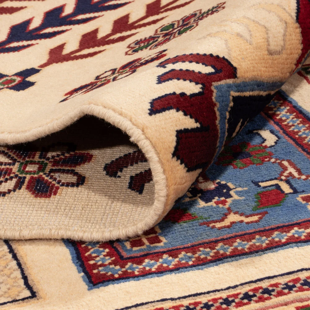 Afghansk teppe - 345 x 252 cm - flerfarget