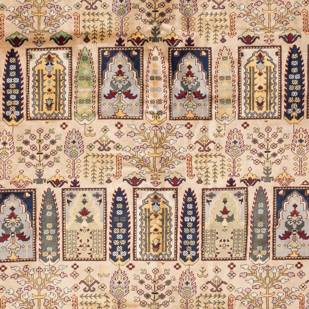 Afghansk teppe - 400 x 300 cm - beige