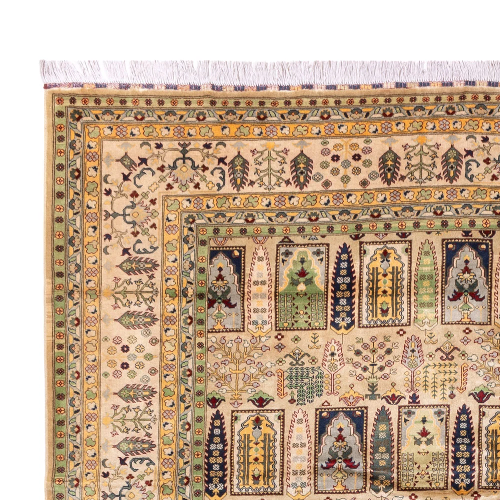 Afghansk teppe - 400 x 300 cm - beige