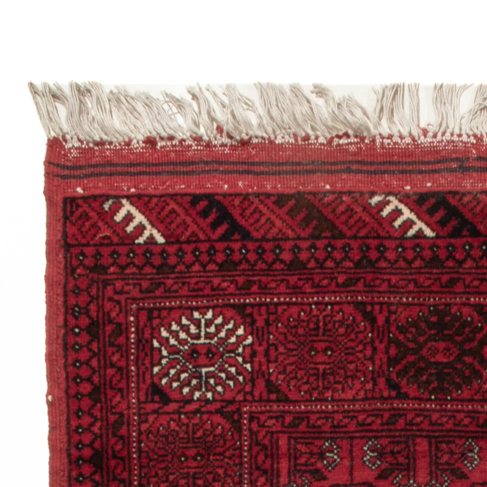 Afghansk teppe - Bukhara - 122 x 70 cm - mørk rød