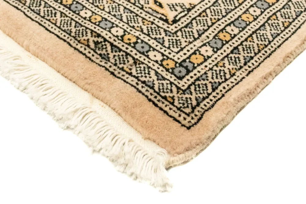 Afghansk teppe - Bukhara - 130 x 77 cm - beige