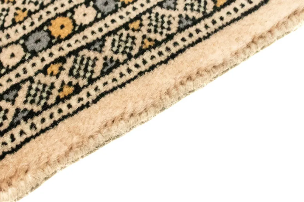 Afghansk teppe - Bukhara - 130 x 77 cm - beige