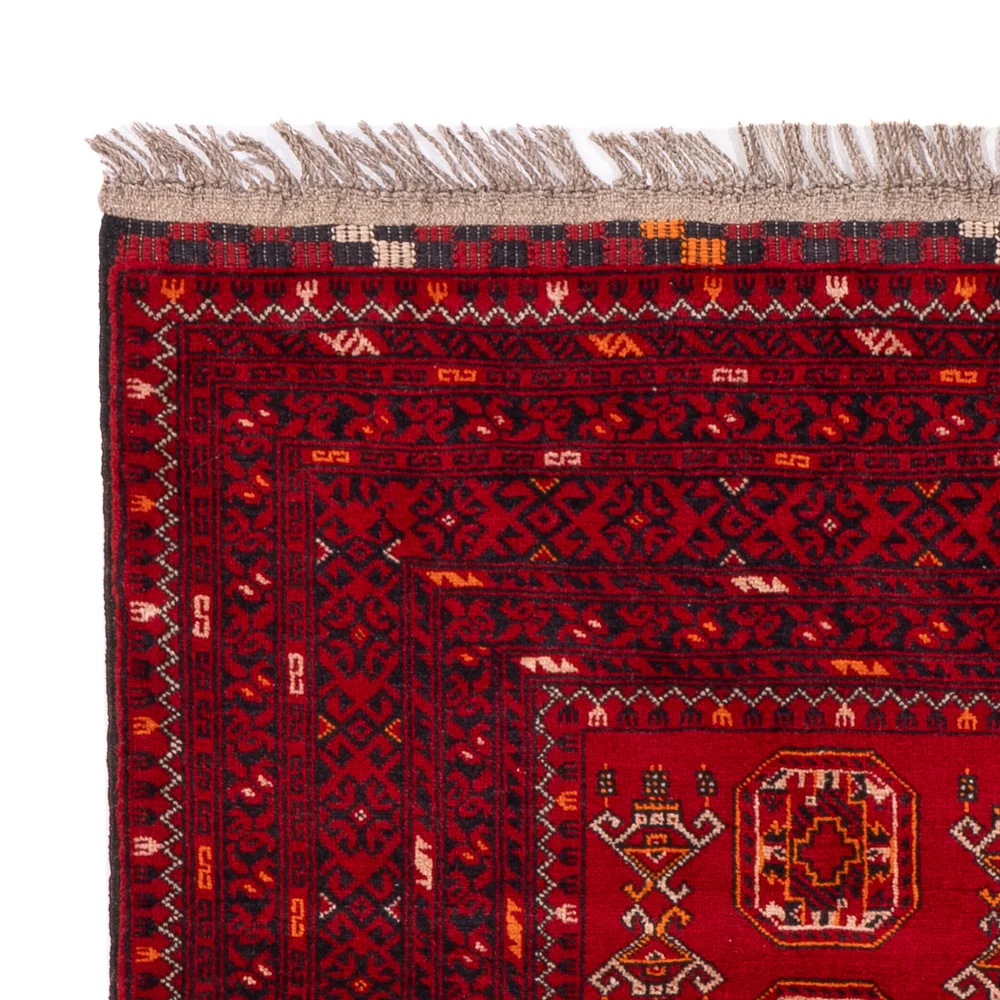Afghansk teppe - Bukhara - 147 x 104 cm - rød