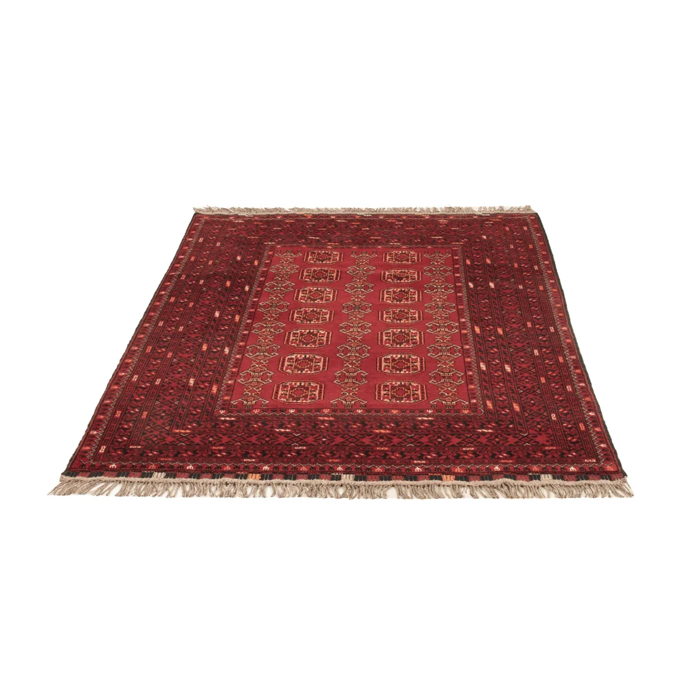 Afghansk teppe - Bukhara - 147 x 104 cm - rød