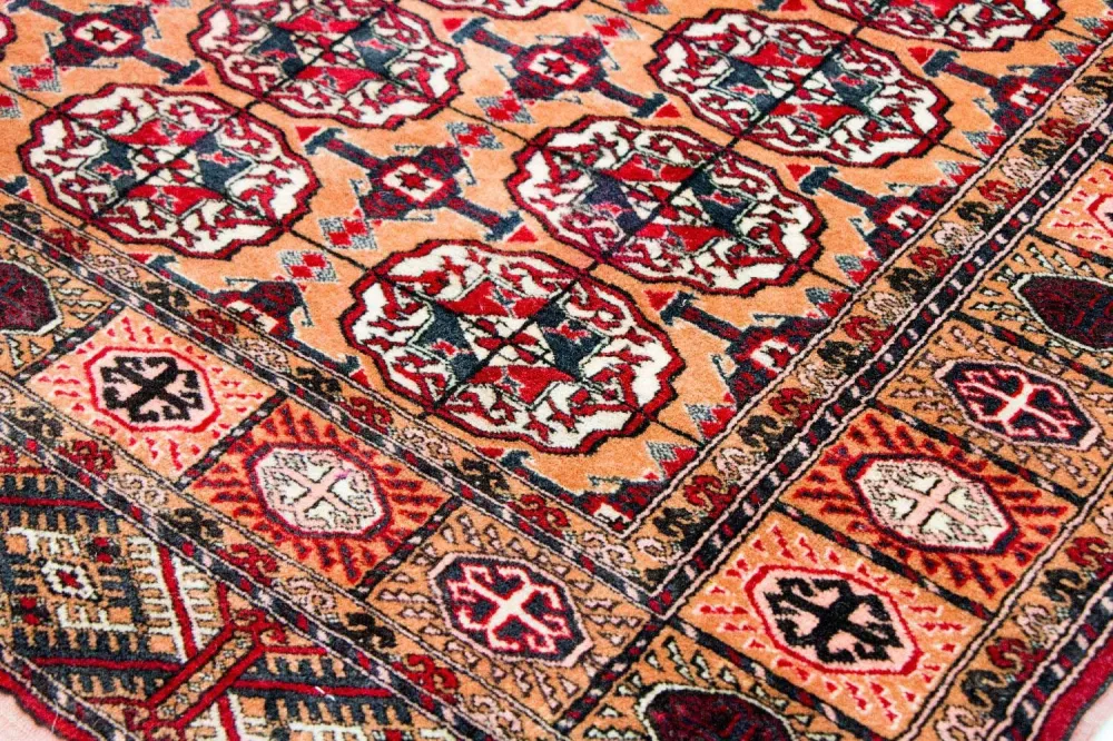 Afghansk teppe - Bukhara - 156 x 122 cm - laks