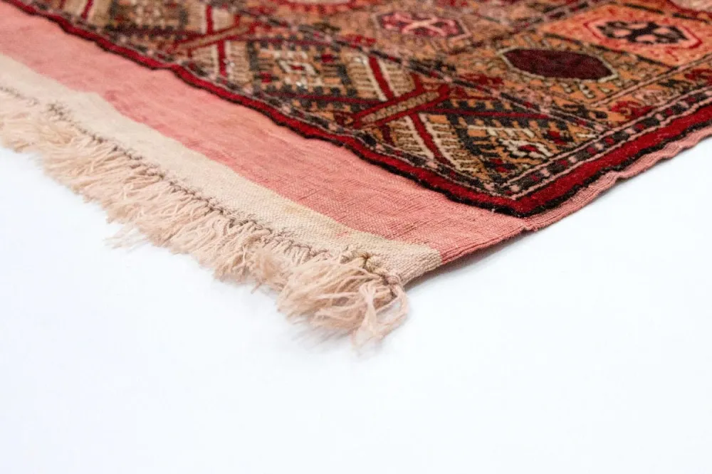 Afghansk teppe - Bukhara - 156 x 122 cm - laks