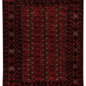 Afghansk teppe - Bukhara - 164 x 120 cm - rød