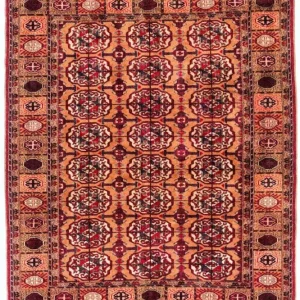 Afghansk teppe - Bukhara - 170 x 120 cm - laks
