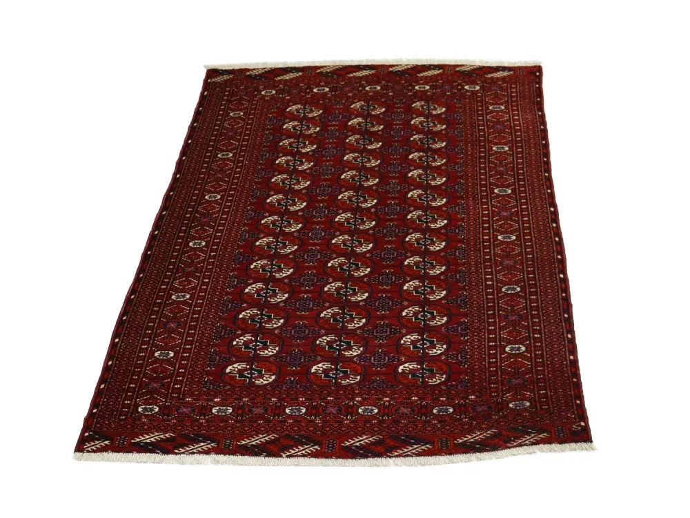 Afghansk teppe - Bukhara - 180 x 123 cm - rød