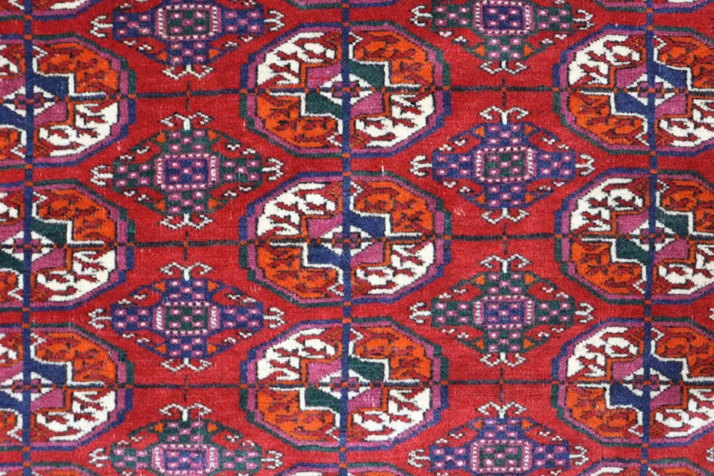 Afghansk teppe - Bukhara - 180 x 123 cm - rød
