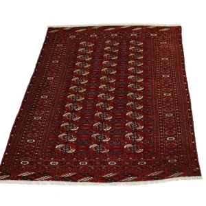Afghansk teppe - Bukhara - 180 x 123 cm - rød