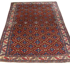 Afghansk teppe - Bukhara - 202 x 123 cm - blå