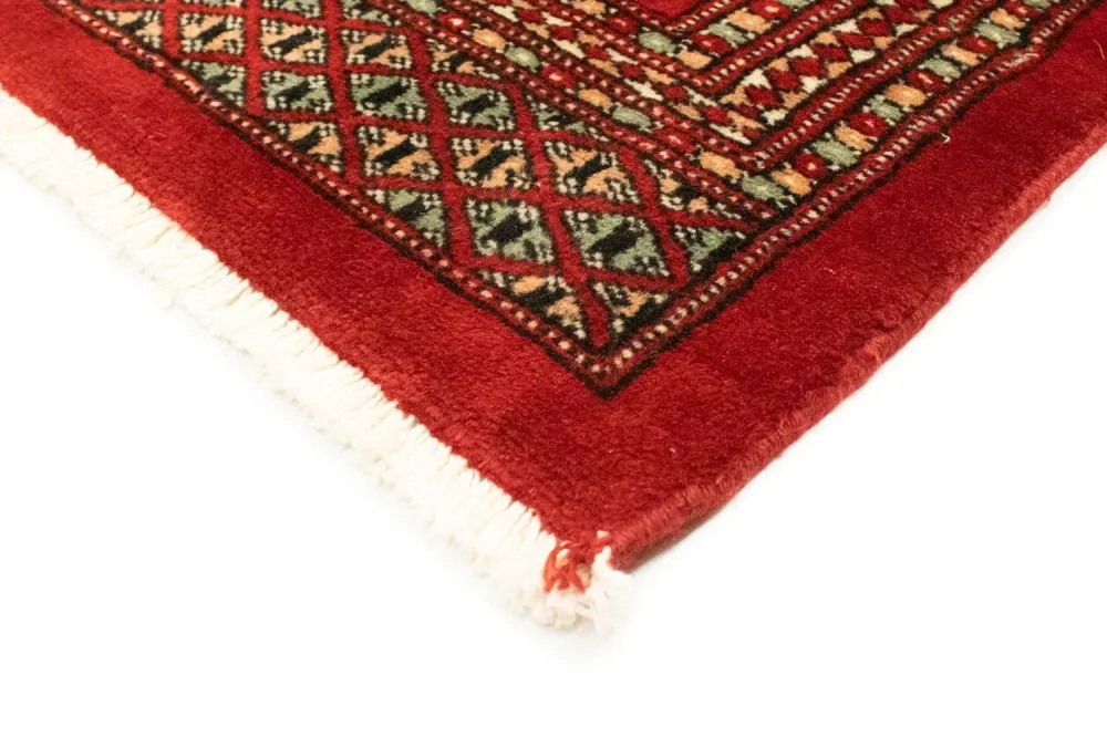 Afghansk teppe - Bukhara - 223 x 149 cm - rød