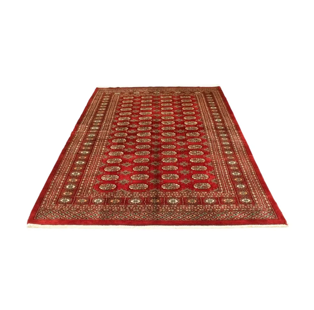 Afghansk teppe - Bukhara - 223 x 149 cm - rød