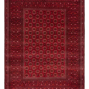 Afghansk teppe - Bukhara - 274 x 198 cm - rød