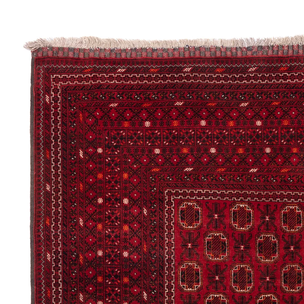 Afghansk teppe - Bukhara - 274 x 198 cm - rød