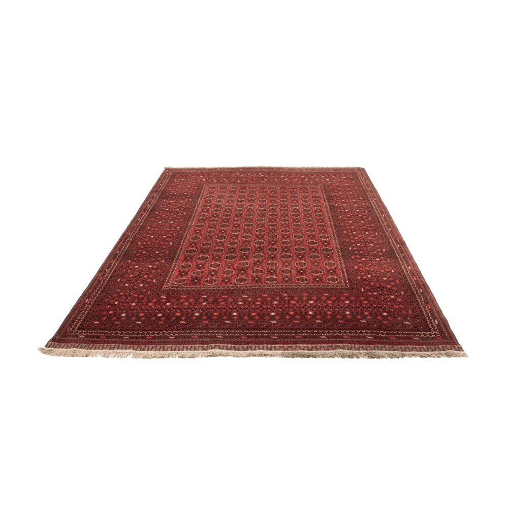 Afghansk teppe - Bukhara - 274 x 198 cm - rød