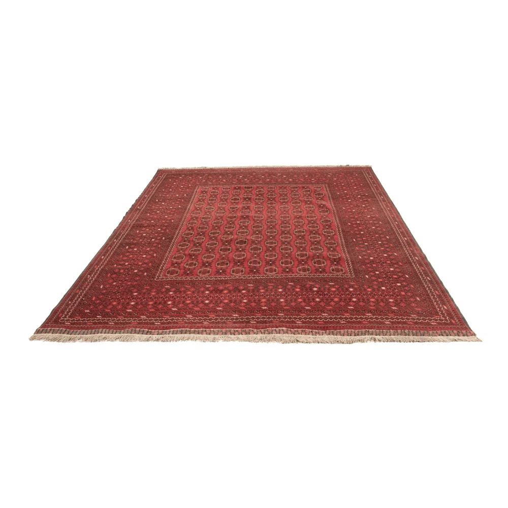 Afghansk teppe - Bukhara - 276 x 200 cm - rød