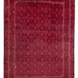 Afghansk teppe - Bukhara - 281 x 193 cm - rød