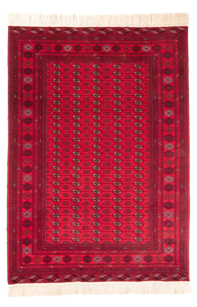 Afghansk teppe - Bukhara - 282 x 200 cm - rød