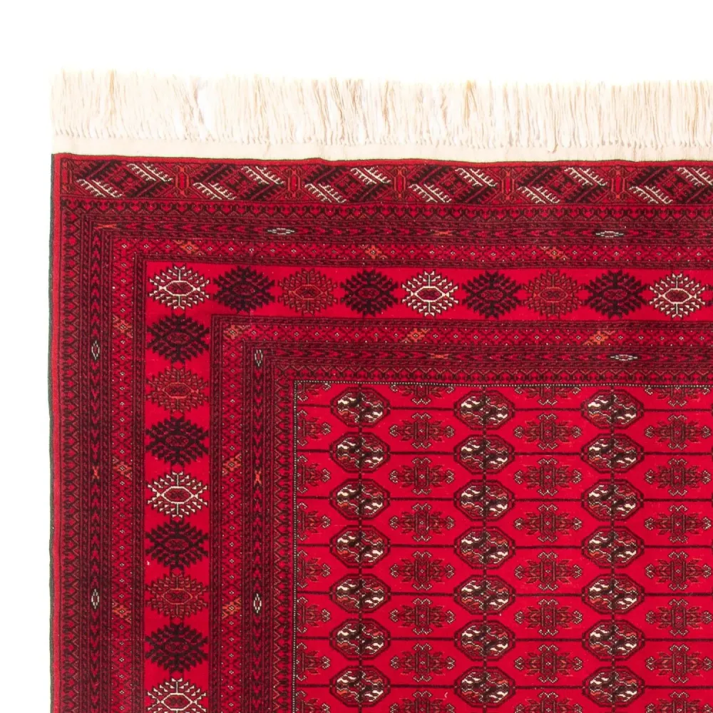 Afghansk teppe - Bukhara - 282 x 200 cm - rød