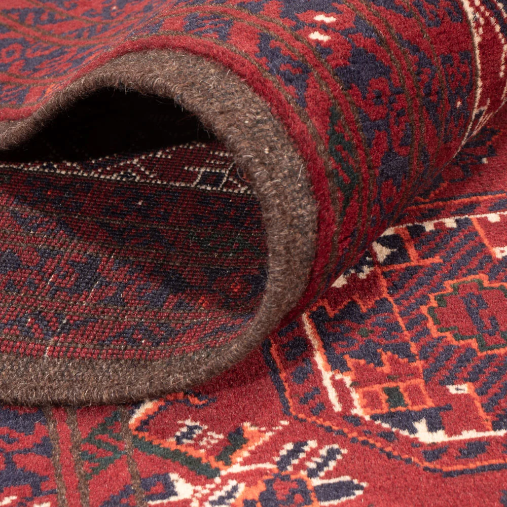 Afghansk teppe - Bukhara - 283 x 198 cm - mørkegrå
