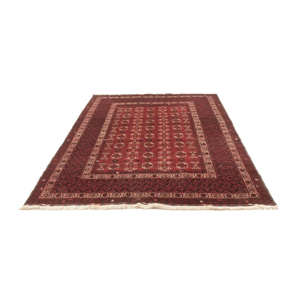 Afghansk teppe - Bukhara - 284 x 194 cm - rød