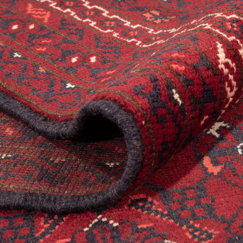 Afghansk teppe - Bukhara - 284 x 195 cm - rød