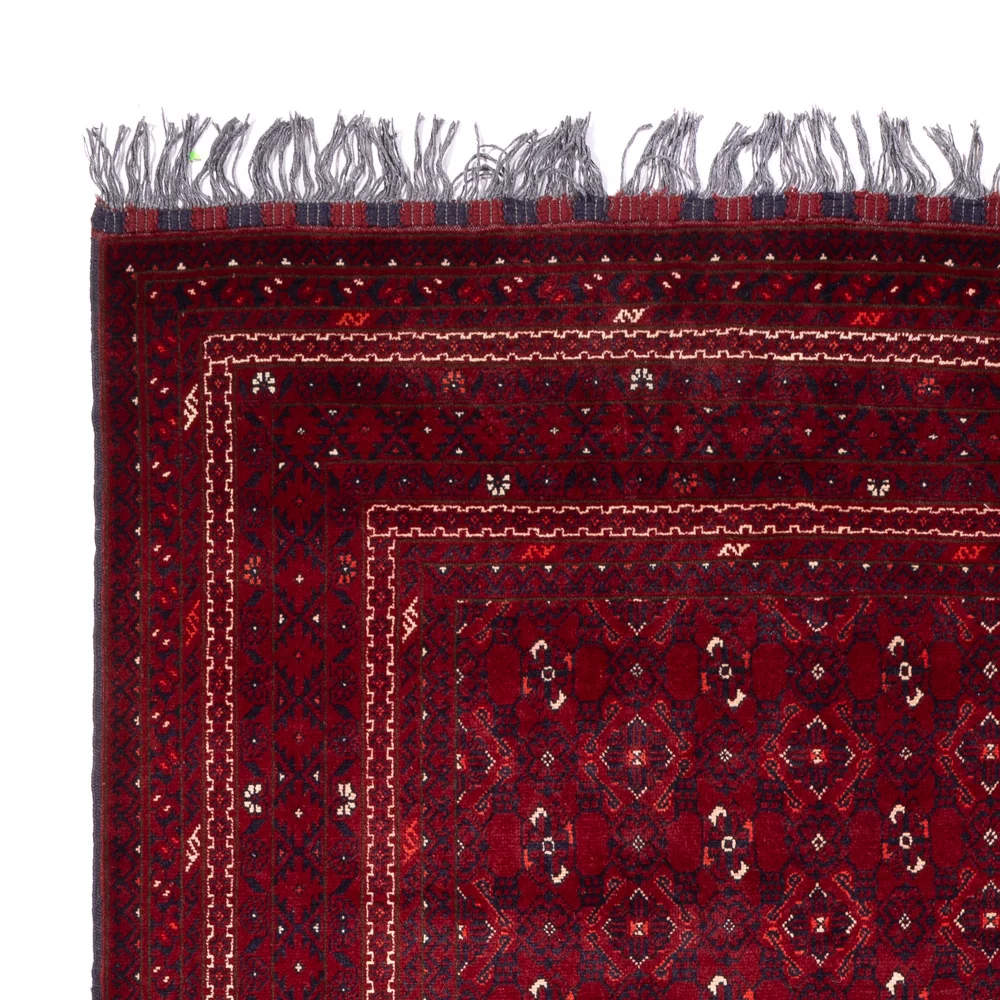 Afghansk teppe - Bukhara - 284 x 195 cm - rød