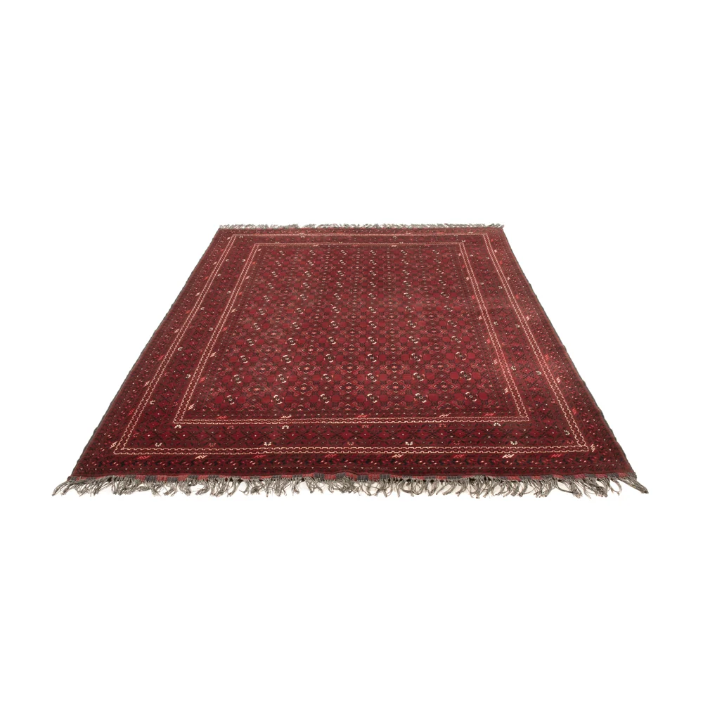 Afghansk teppe - Bukhara - 284 x 195 cm - rød