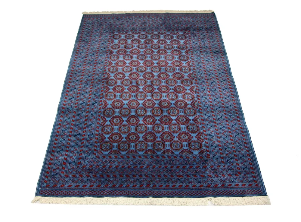 Afghansk teppe - Bukhara - 286 x 198 cm - blå