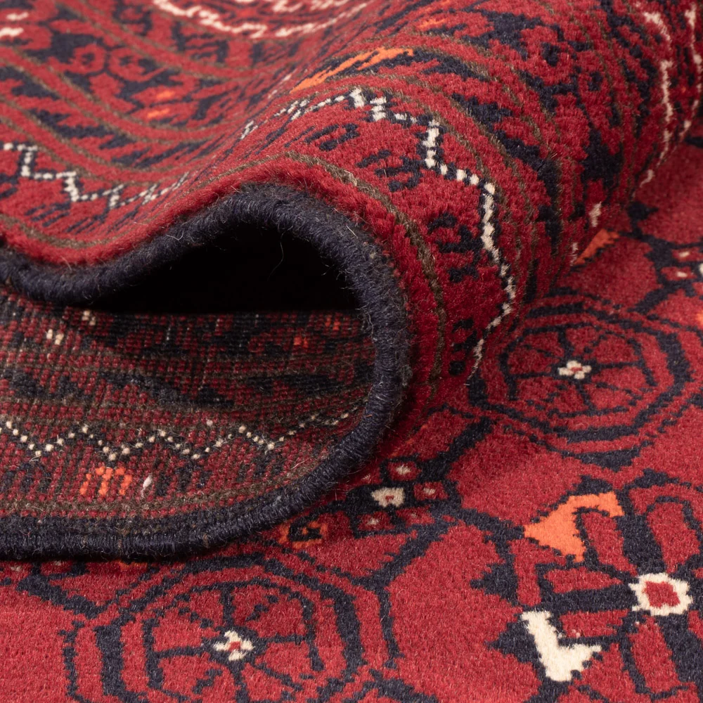 Afghansk teppe - Bukhara - 289 x 208 cm - rød