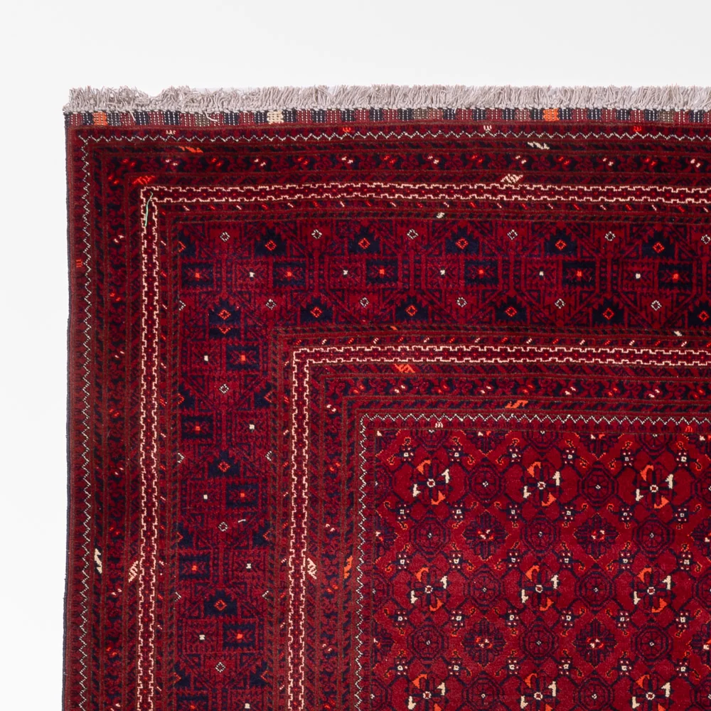 Afghansk teppe - Bukhara - 289 x 208 cm - rød
