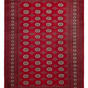 Afghansk teppe - Bukhara - 290 x 200 cm - rød