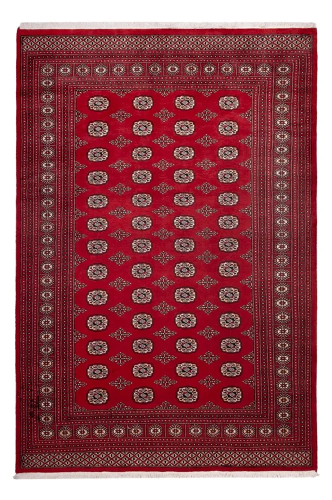 Afghansk teppe - Bukhara - 290 x 200 cm - rød