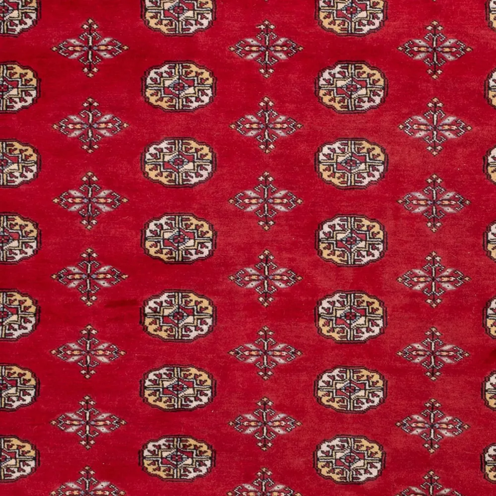 Afghansk teppe - Bukhara - 292 x 206 cm - rød
