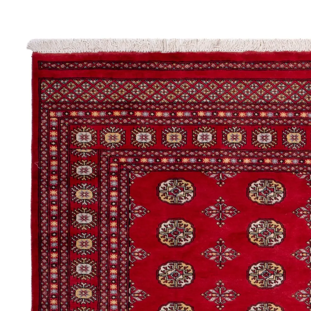 Afghansk teppe - Bukhara - 292 x 206 cm - rød