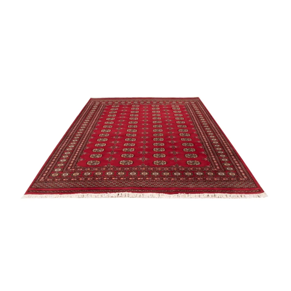 Afghansk teppe - Bukhara - 292 x 206 cm - rød
