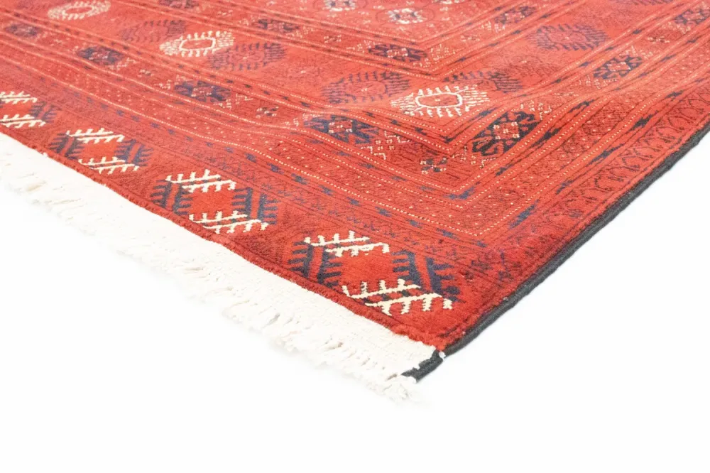 Afghansk teppe - Bukhara - 293 x 196 cm - rød