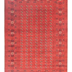 Afghansk teppe - Bukhara - 293 x 203 cm - rød